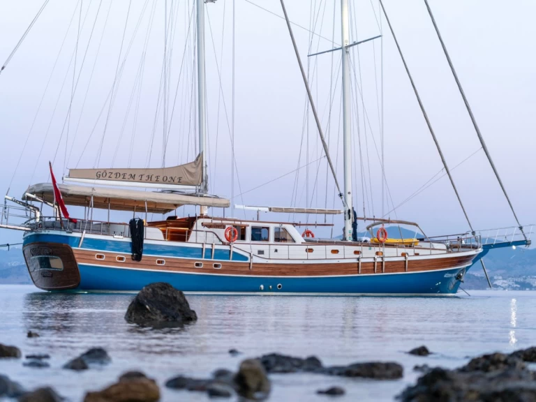 Location à Bodrum -  GOZDEM THE ONE sur SamBoat