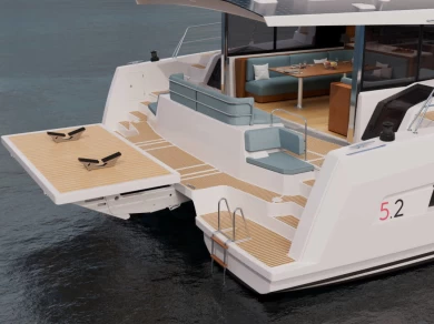 Noleggio a Olbia – Bali Catamarans Bali 5.2 su SamBoat