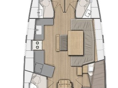 Location à Lefkáda - Bénéteau Oceanis 46.1 sur SamBoat