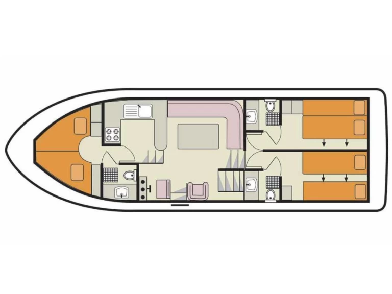 Location bateau Portiragnes pas cher Crusader