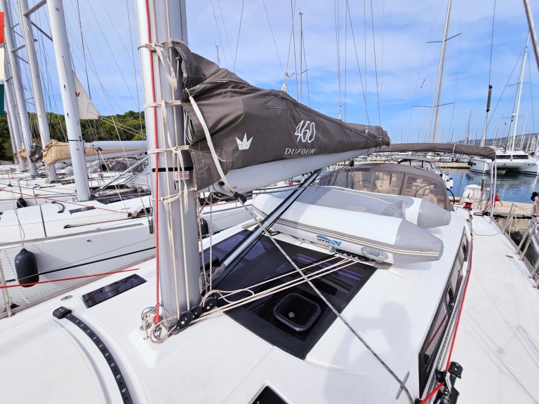 Location Voilier Dufour avec permis