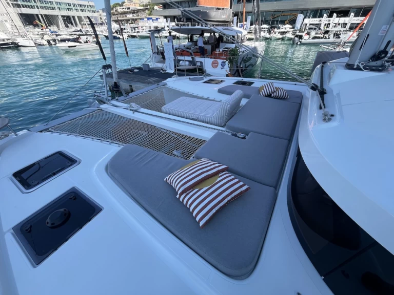 Location bateau Lefkáda pas cher Lagoon 38