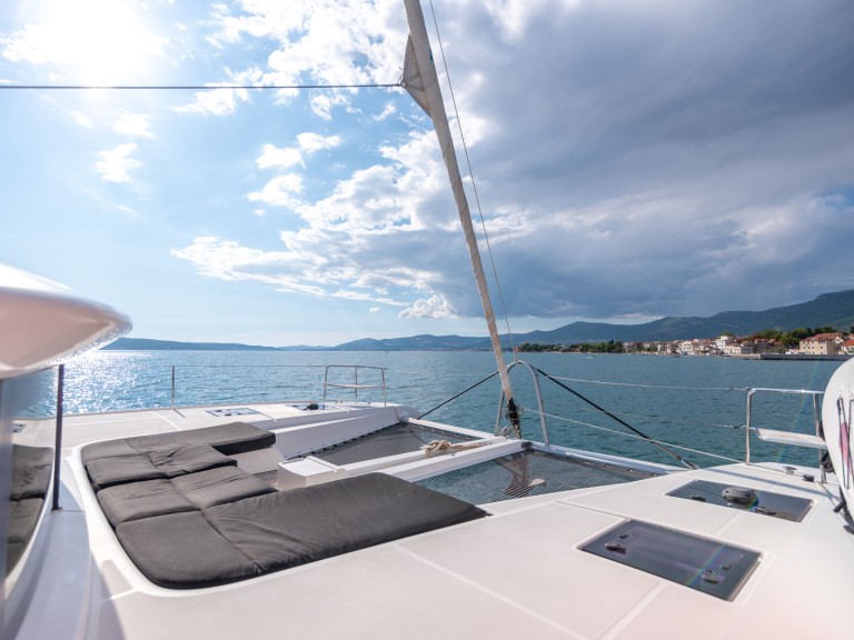 Location Catamaran Lagoon avec permis