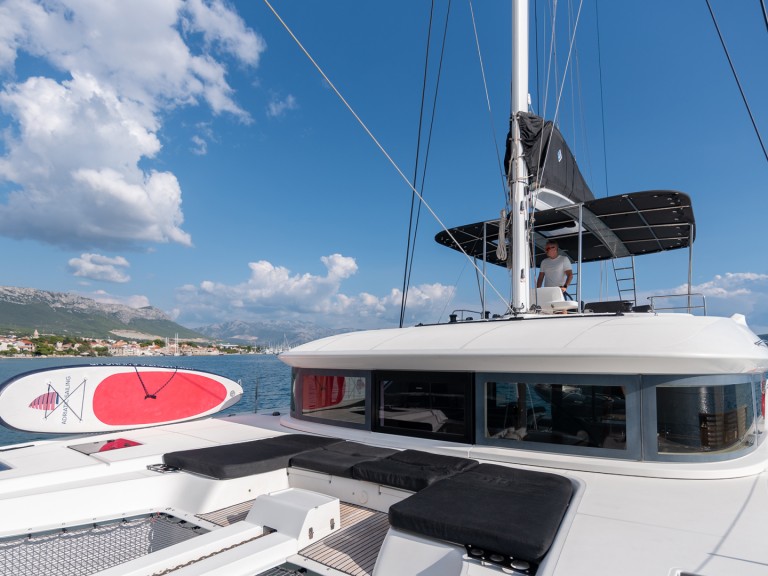 Catamaran à louer à Kaštela au meilleur prix