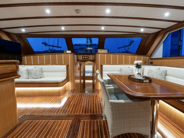 Voilier à louer à Bodrum au meilleur prix
