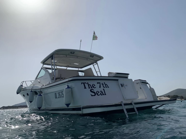 Location Bateau à moteur Tiara avec permis