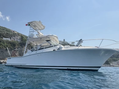 Noleggio Barca a motore a Torre del Greco – Luhrs 30 Open