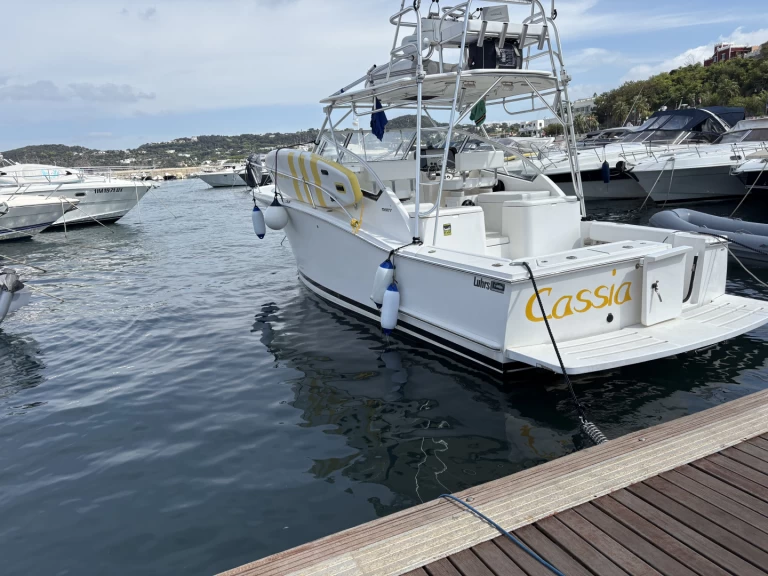 Location Bateau à moteur Luhrs avec permis