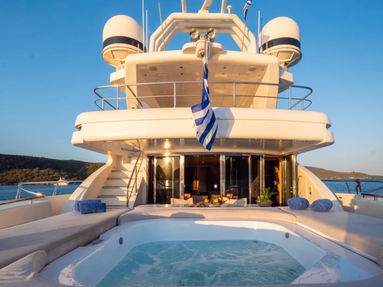 Louez un ISA, RODRIGUEZ GROUP ITALY 133 à Flisvos Marina