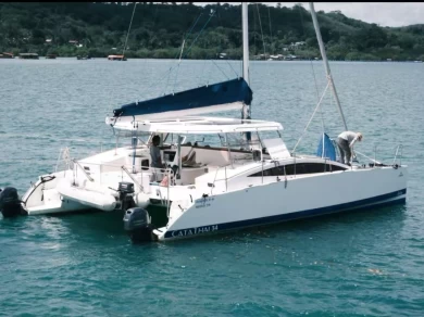 Alquiler Catamarán en Phuket (Ville) - Catathai 34 open