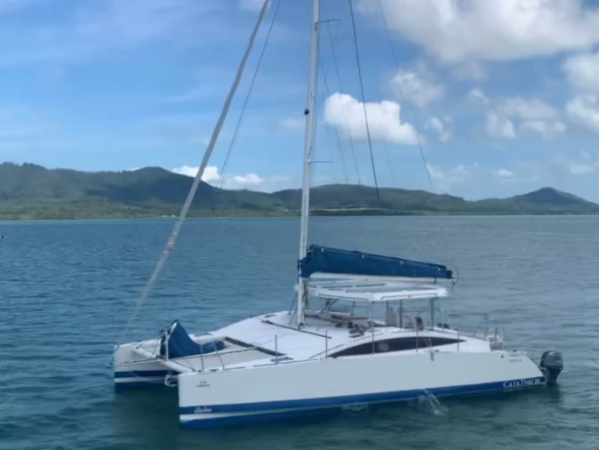 Location Catamaran Catathai avec permis