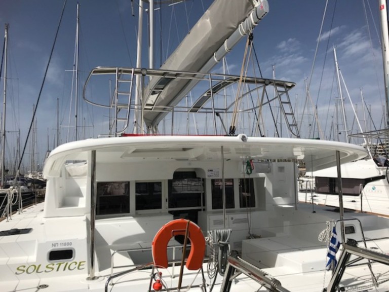 Location à Álimos - Lagoon Lagoon 450 F sur SamBoat