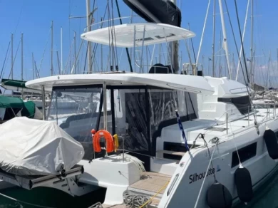 Boot mieten Álimos günstig Lagoon 50