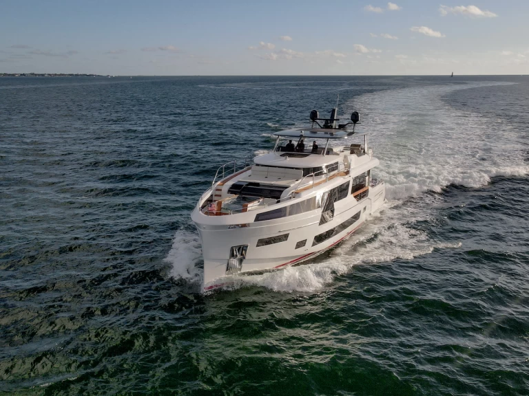 Location à Miami Beach - Sirena Sirena 88 sur SamBoat