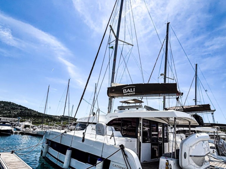 Location Catamaran à Primošten - Bali Catamarans Bali Catspace Voile