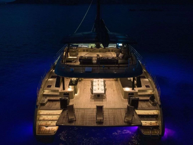 Location bateau Sunreef YGO. à Valence sur Samboat