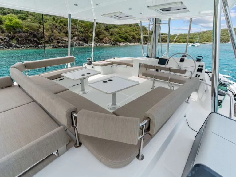 Location Yacht à Îles Vierges britanniques (BVI) - Bali DANTE