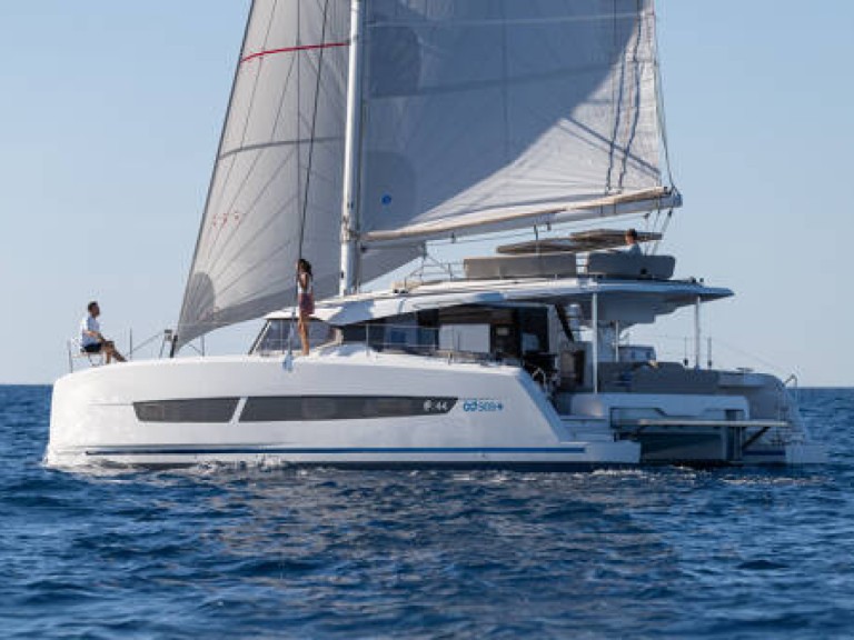 Louez un Fountaine Pajot Fountaine Pajot New 44 à Paros (Ile)