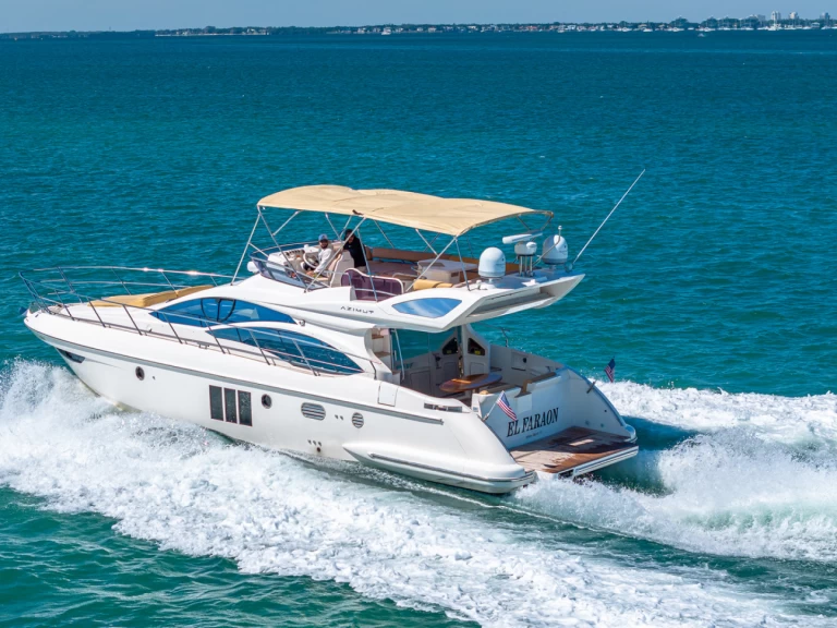 Location Yacht à Miami Beach - Azimut Azimut 53 Fly