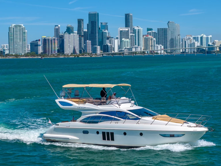 Yacht à louer à Miami Beach au meilleur prix