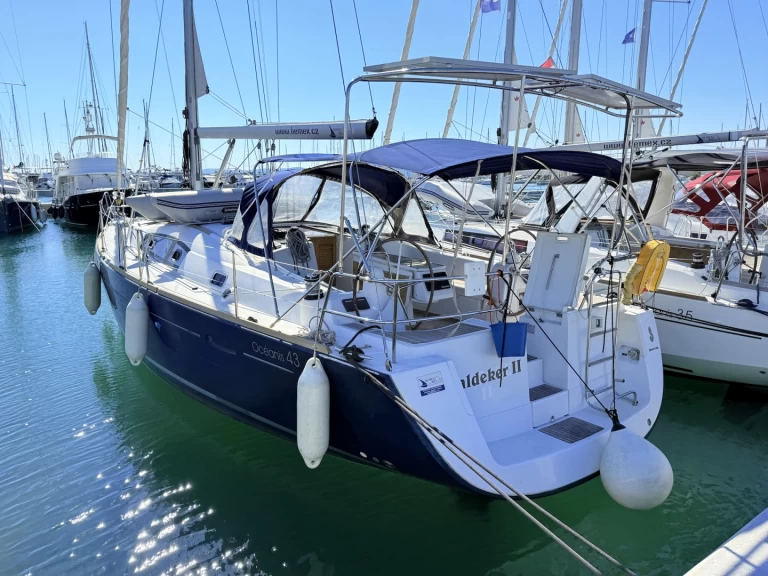 Location bateau Sukošan pas cher Oceanis 43