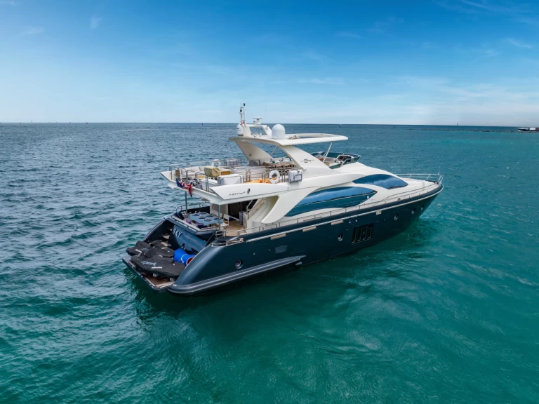 Azimut Azimut 84 Sky  a louer à Miami