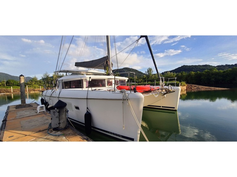 Louez un Lagoon Lagoon 420 à Ko Samui Island (Koh Samui Island)