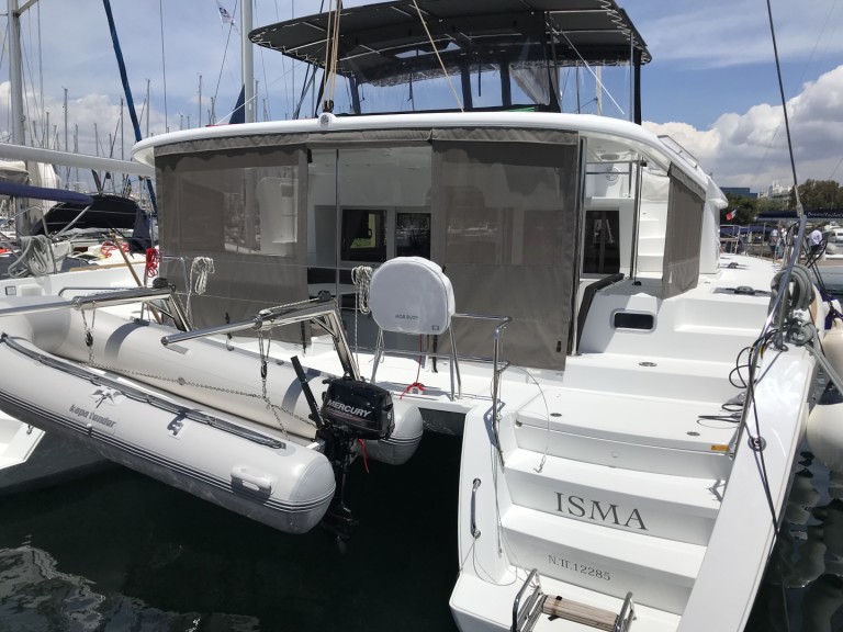 Location Catamaran à Sámi - Lagoon Lagoon 450 F
