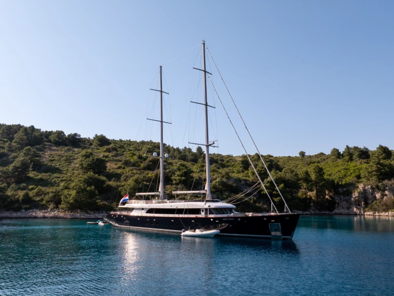 Location bateau Split pas cher Luxury Sailing Yacht
