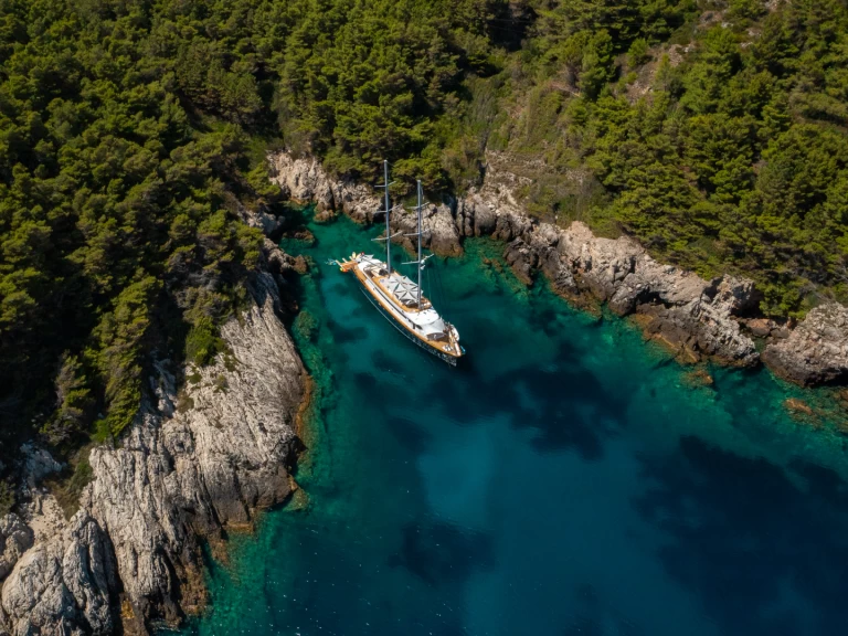 Location bateau Split pas cher Luxury Sailing Yacht Dalmatino