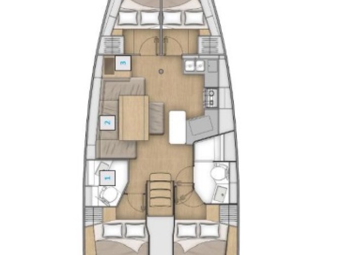Location Voilier à Álimos - Bénéteau Oceanis 40.1