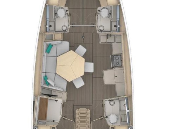 Location Voilier à Adaköy - Dufour Dufour 44