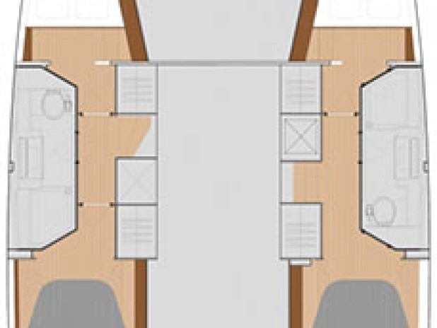 Fountaine Pajot Lucia 40 a louer à Bormes-les-Mimosas