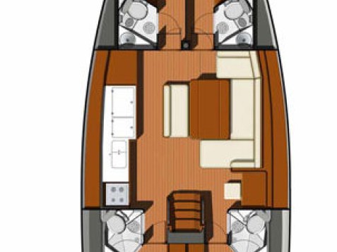 Louer Voilier avec ou sans skipper Jeanneau à Álimos