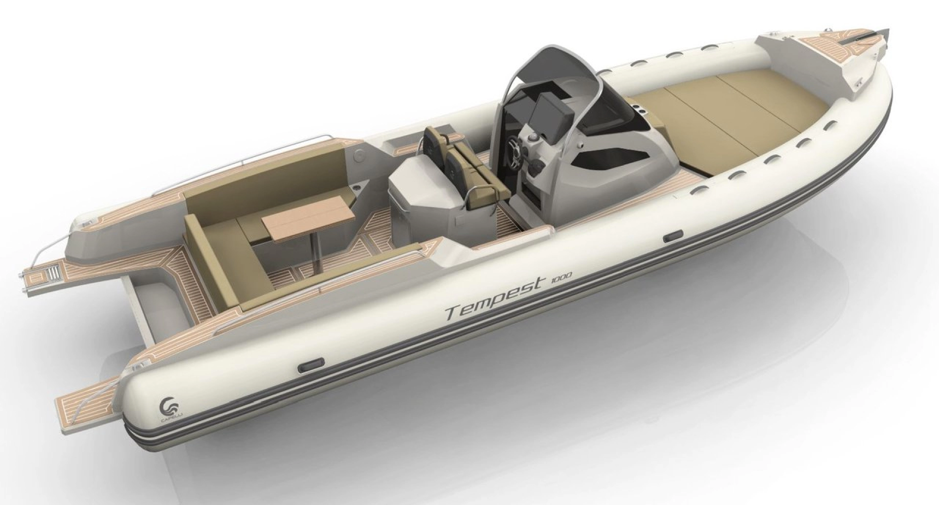 Location bateau Capelli Tempest 1000 Open à Sukošan sur Samboat