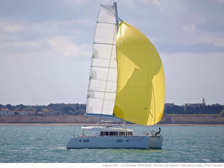 Location Catamaran à Pomer - Lagoon Lagoon 400