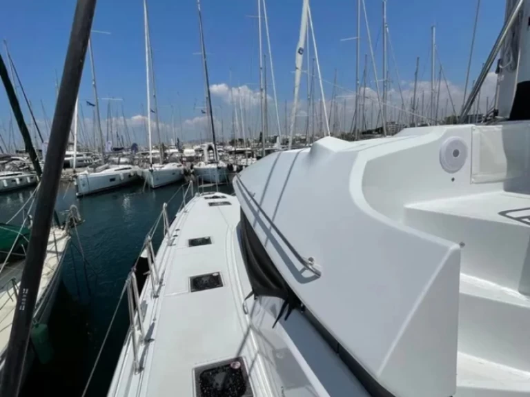 Location Catamaran à Álimos - Lagoon Lagoon 50