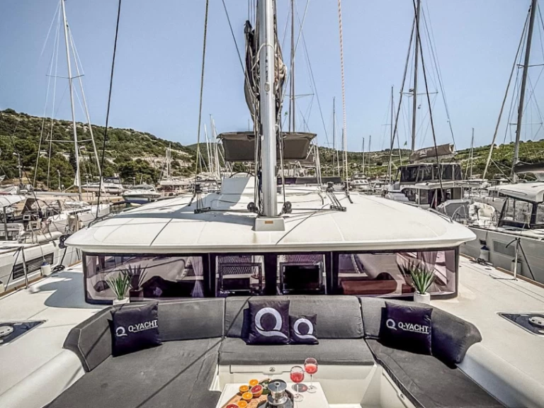 Location Catamaran à Primošten - Lagoon Lagoon 450 F