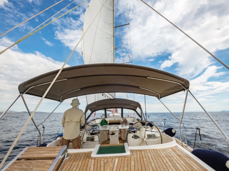 Location bateau Ocean Yachts Ocean Star 60.1 à Álimos sur Samboat