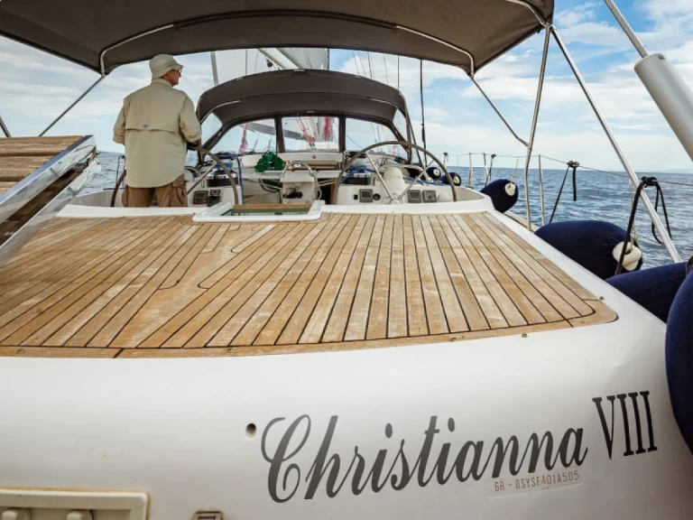 Louer Voilier avec ou sans skipper Ocean Yachts à Álimos