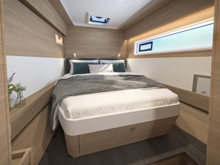 Catamaran à louer à Gouviá au meilleur prix