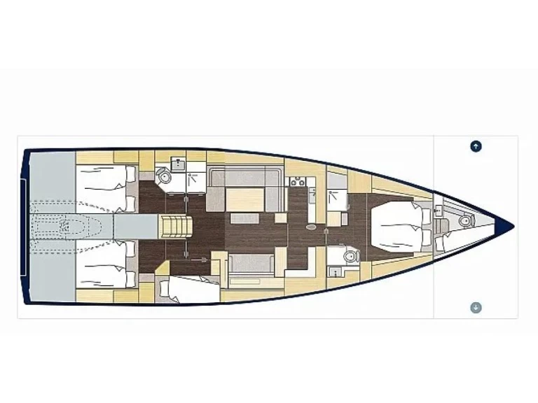 Location Voilier à Néa Péramos - Bavaria Bavaria C57