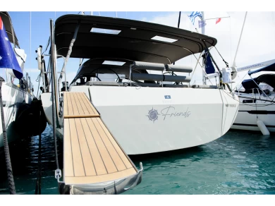 Pronájem lodi Bavaria Bavaria C57 v Lefkáda na Samboatu