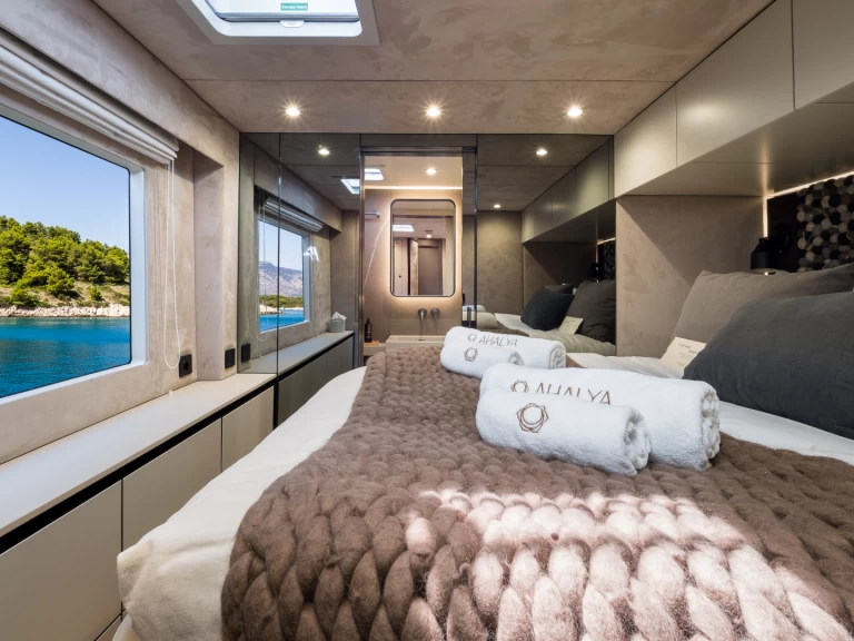 Location Catamaran à Kaštel Gomilica - Sunreef Sunreef 60