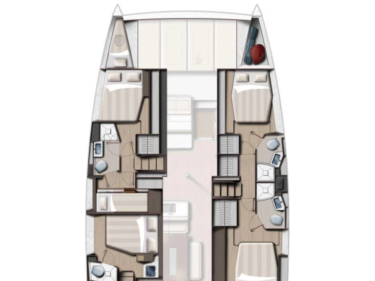 Location bateau Lefkáda pas cher Bali 4.6