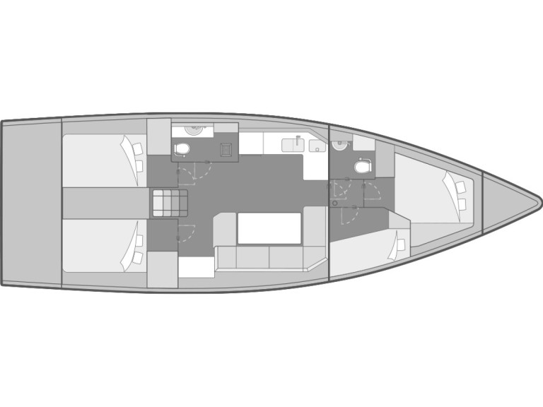 Location bateau Elan Impression 45 à Split sur Samboat