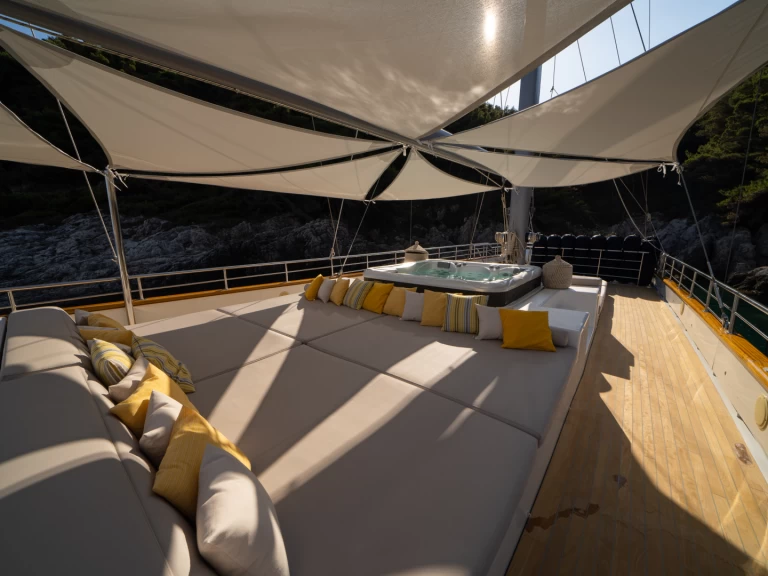 Location à Split -  Luxury Sailing Yacht Dalmatino sur SamBoat