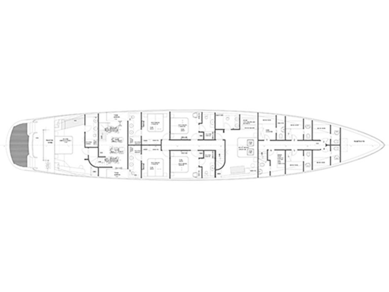 Location bateau Split pas cher Luxury Sailing Yacht Dalmatino