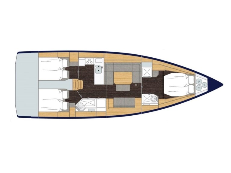 Louez un Bavaria Bavaria C45 à Marmaris