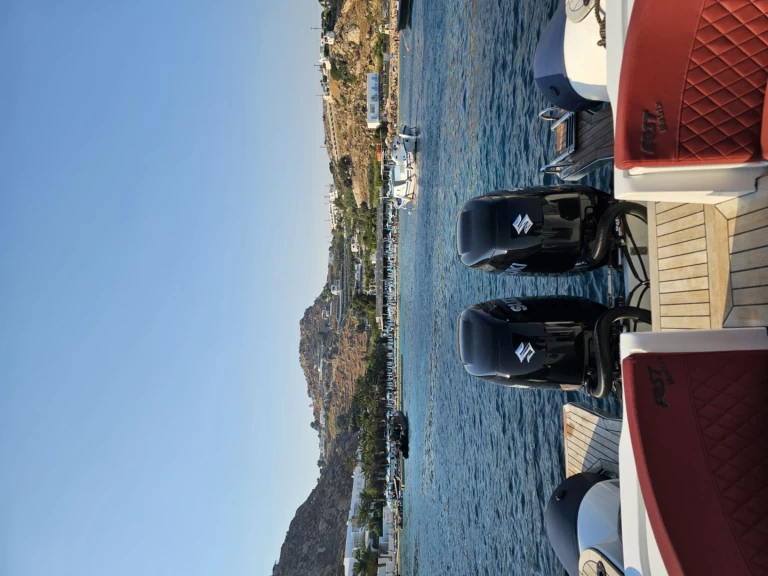 Location bateau Fost  MATRIX à Mykonos (Ville) sur Samboat